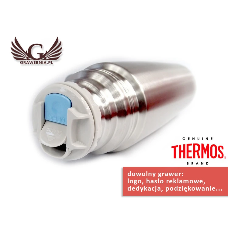 Oryginalny THERMOS - pojemność 1 litr - z próżniową technologią TherMax
