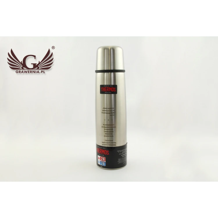 Oryginalny THERMOS - pojemność 1 litr - z próżniową technologią TherMax