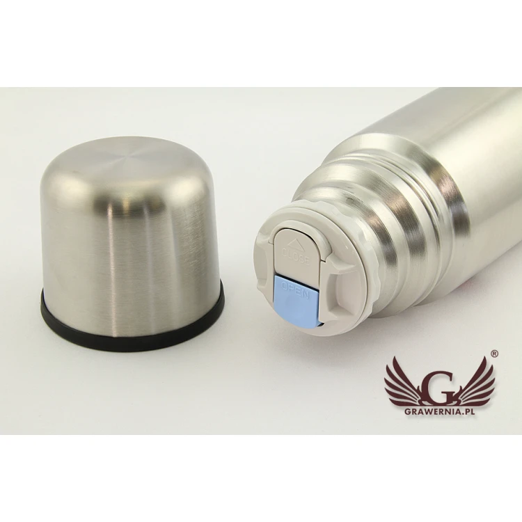 Oryginalny THERMOS - pojemność 1 litr - z próżniową technologią TherMax