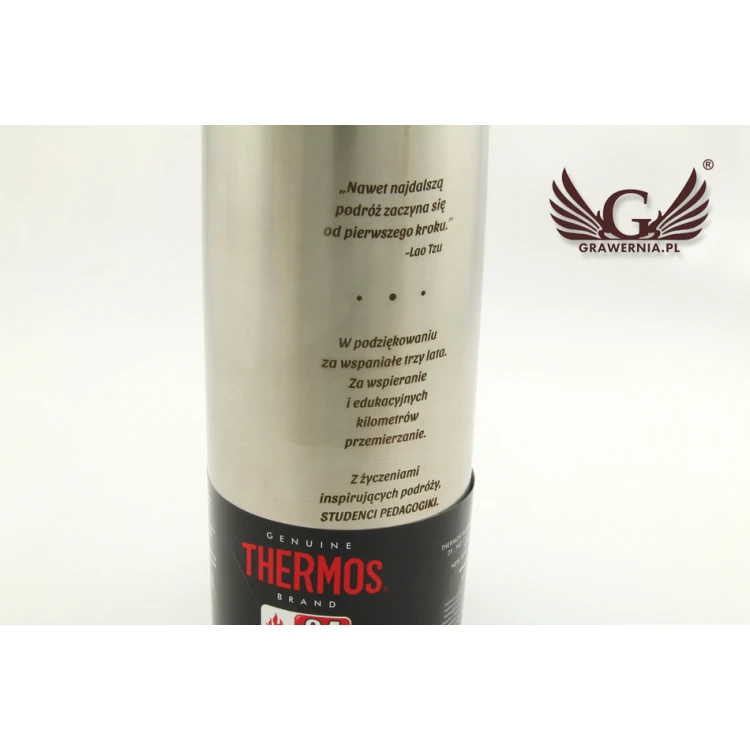 Oryginalny THERMOS - pojemność 1 litr - z próżniową technologią TherMax