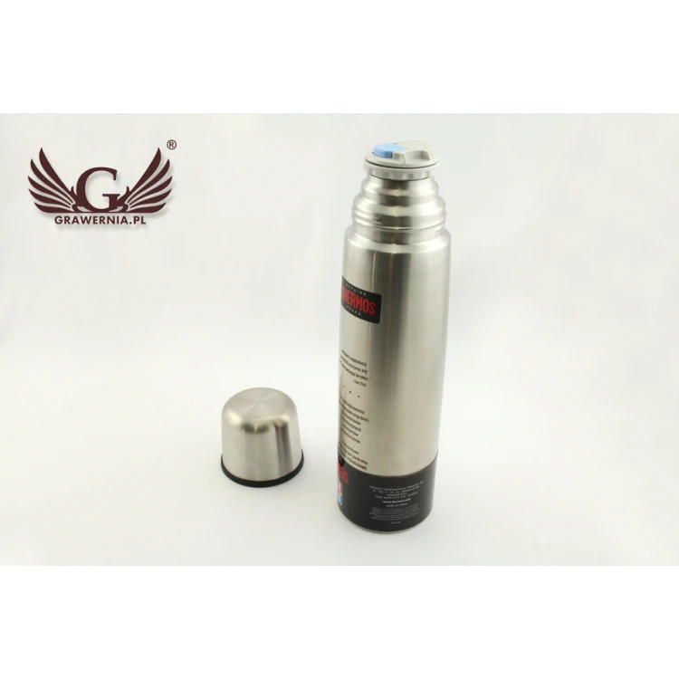 Oryginalny THERMOS - pojemność 1 litr - z próżniową technologią TherMax