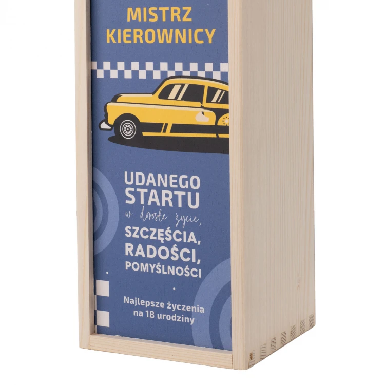 Osiemnastkowa skrzynka na alkohol - SK082