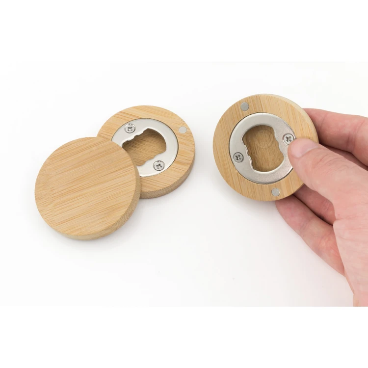 Otwieracz do butelek z magnesem - Ping bambus - MGN018