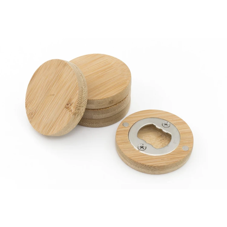 Otwieracz do butelek z magnesem - Ping bambus - MGN018