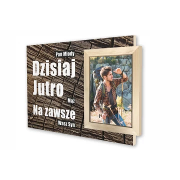 Pamiątka dla rodziców ze zdjęciem - PDR001