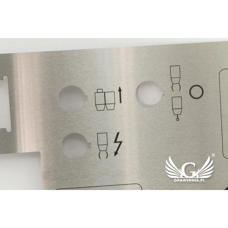 Panel stalowy o wymiarach 650x440mm - grubość: 2mm - PCZ019