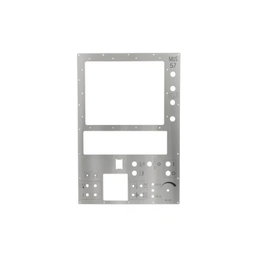 Panel stalowy o wymiarach 650x440mm - grubość: 2mm - PCZ019