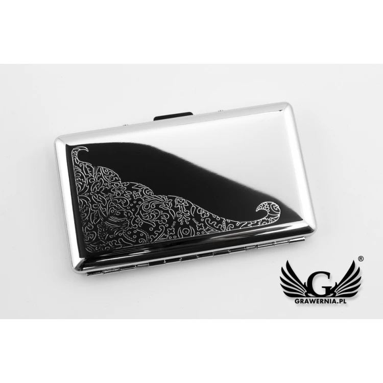 Papierośnica Dan Barmore SLIM IV - PAP004