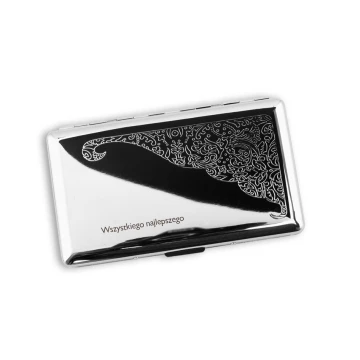 Papierośnica Dan Barmore SLIM IV - PAP004
