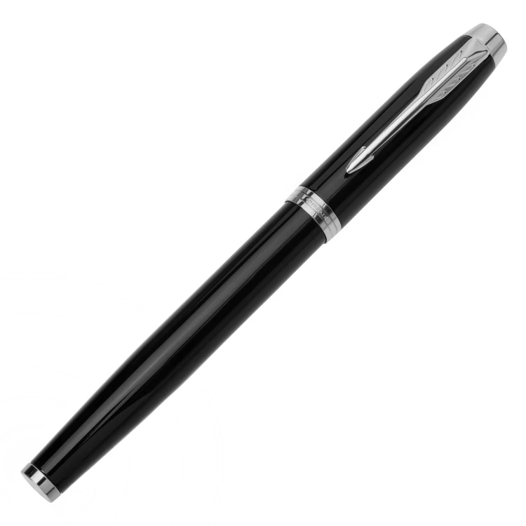 Zestaw Parker IM Czarny CT - pióro wieczne + długopis w opakowaniu Parker z etui - PAR254