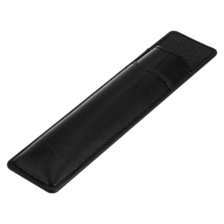 Zestaw Parker IM Czarny CT - pióro wieczne + długopis w opakowaniu Parker z etui - PAR254