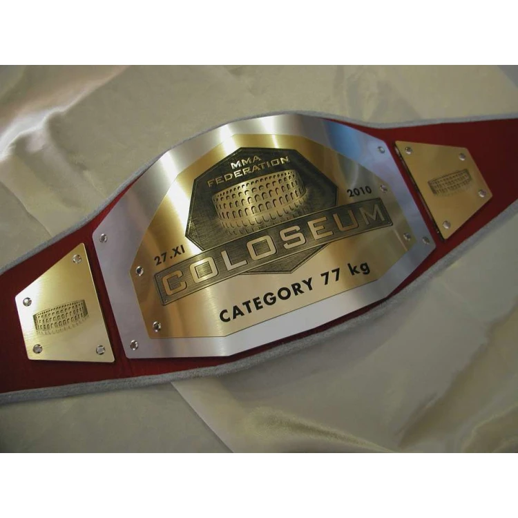 PAS MISTRZOWSKI CHAMPION - MMA - P004