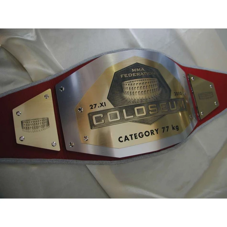 PAS MISTRZOWSKI CHAMPION - MMA - P004