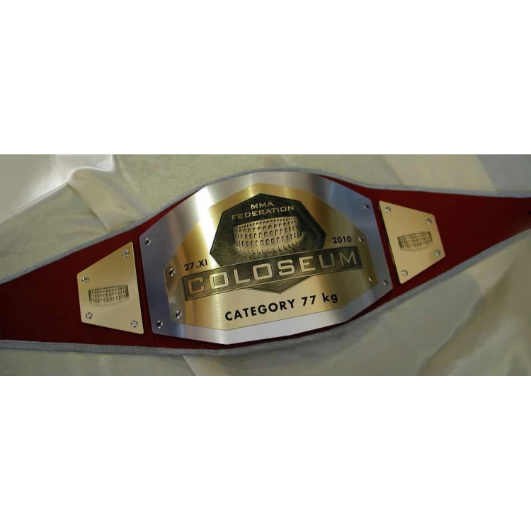 PAS MISTRZOWSKI CHAMPION - MMA - P004