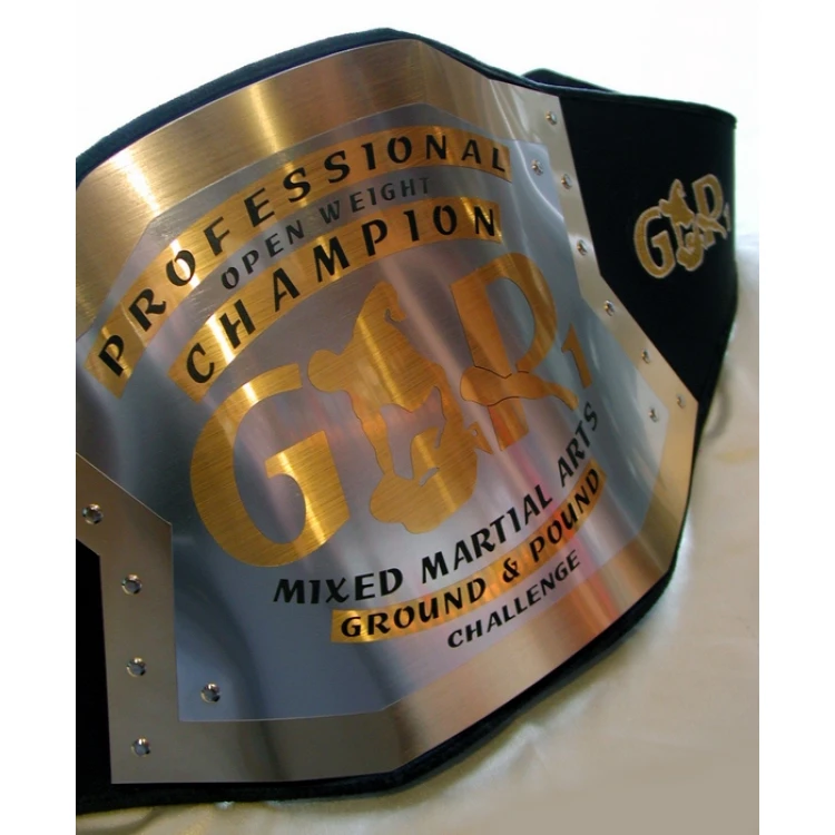 PAS MISTRZOWSKI CHAMPION - MMA - P001