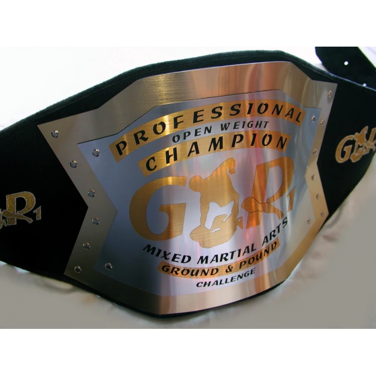 PAS MISTRZOWSKI CHAMPION - MMA - P001