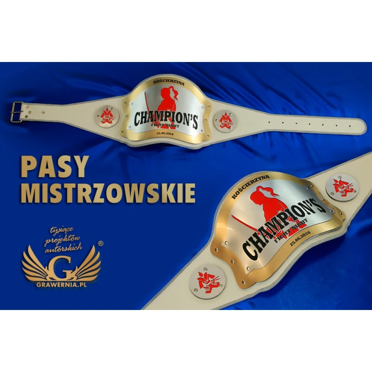 PAS MISTRZOWSKI CHAMPION - P031