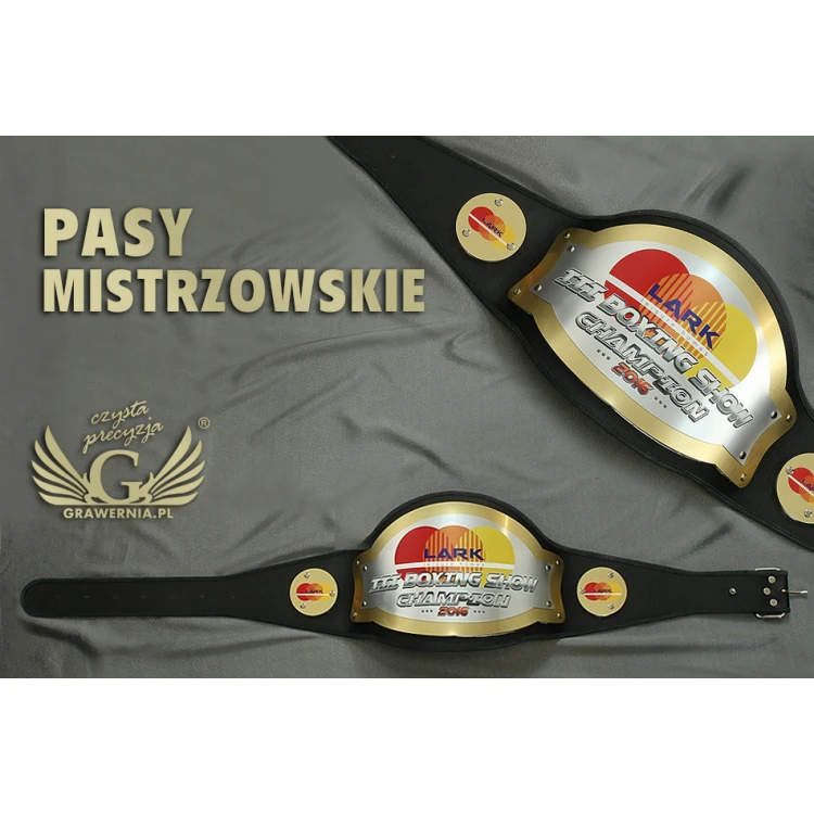 PAS MISTRZOWSKI BOKS CHAMPION - P032