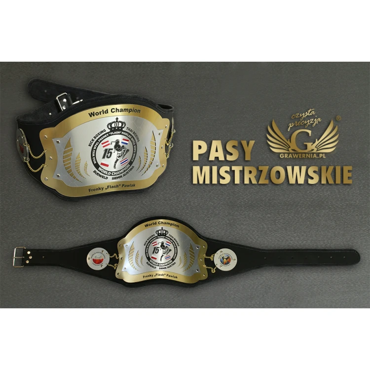 PAS MISTRZOWSKI BOKS CHAMPION - P034