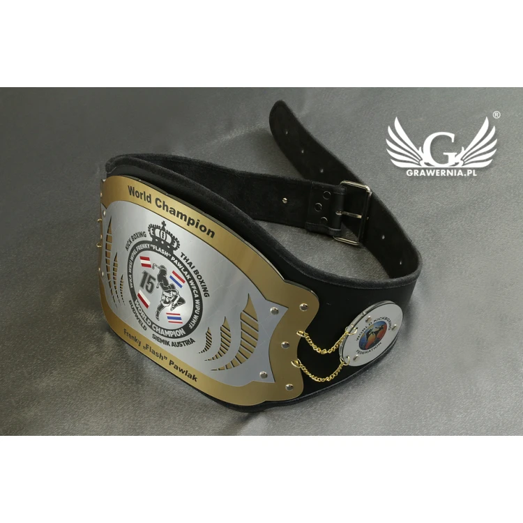PAS MISTRZOWSKI BOKS CHAMPION - P034