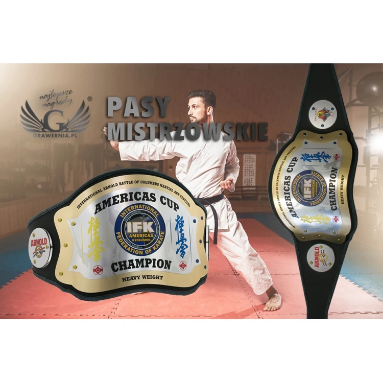 PAS MISTRZOWSKI BOKS CHAMPION - P044