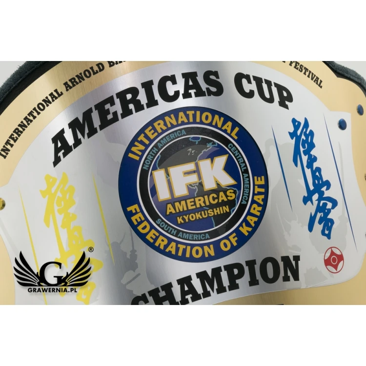 PAS MISTRZOWSKI BOKS CHAMPION - P044