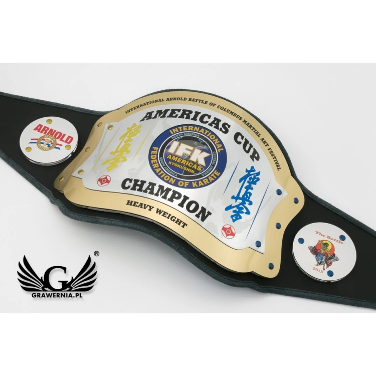 PAS MISTRZOWSKI BOKS CHAMPION - P044