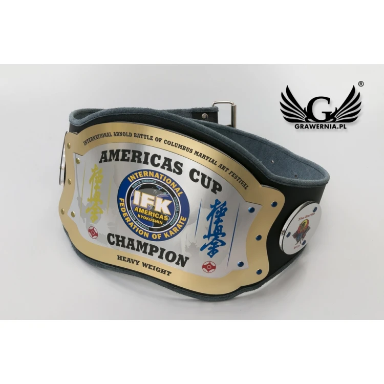 PAS MISTRZOWSKI BOKS CHAMPION - P044