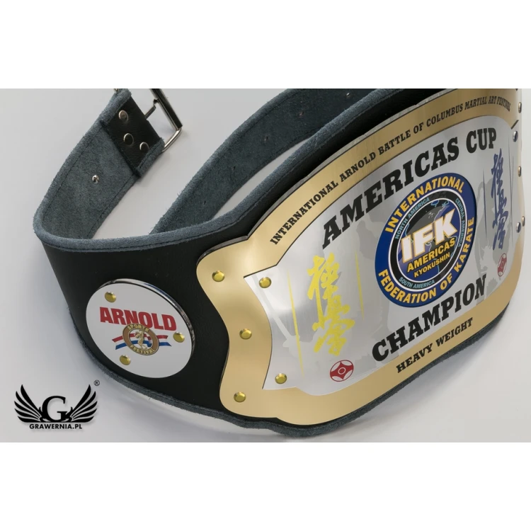 PAS MISTRZOWSKI BOKS CHAMPION - P044