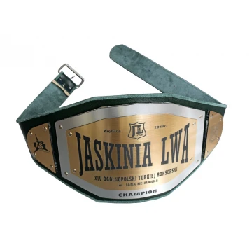 PAS MISTRZOWSKI BOKSERA - BOX CHAMPION - P017