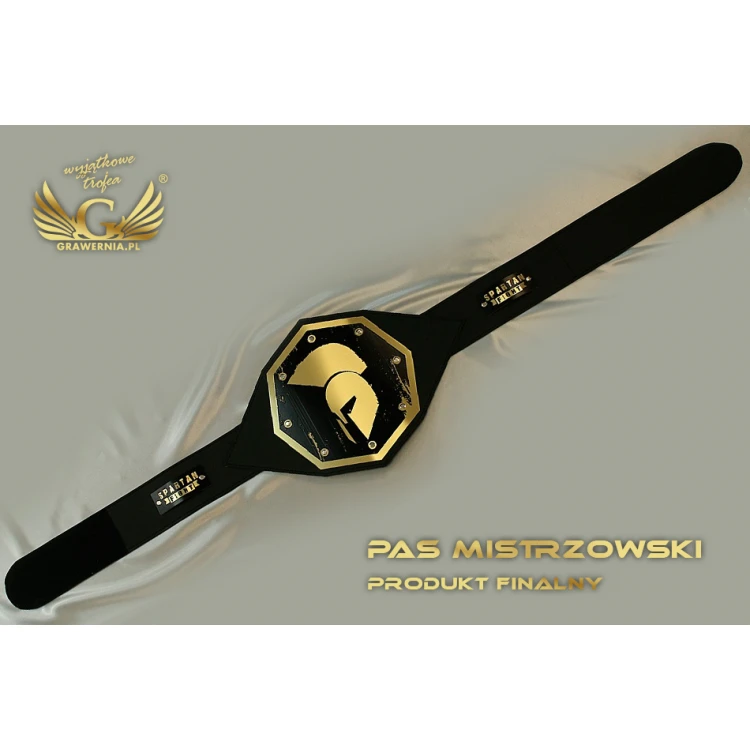 PAS MISTRZOWSKI CHAMPION MMA - P036 (CNC)