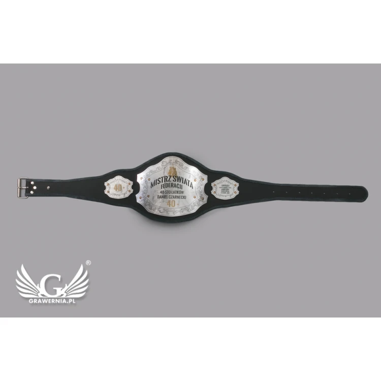PAS MISTRZOWSKI CHAMPION - PREZENT URODZINOWY - P046
