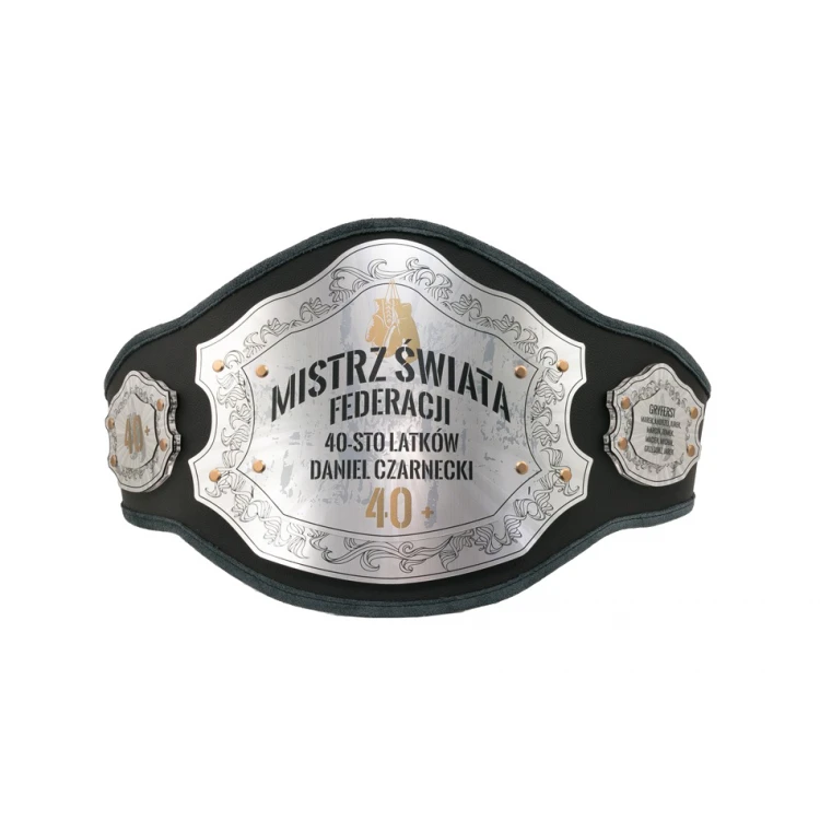 PAS MISTRZOWSKI CHAMPION - PREZENT URODZINOWY - P046