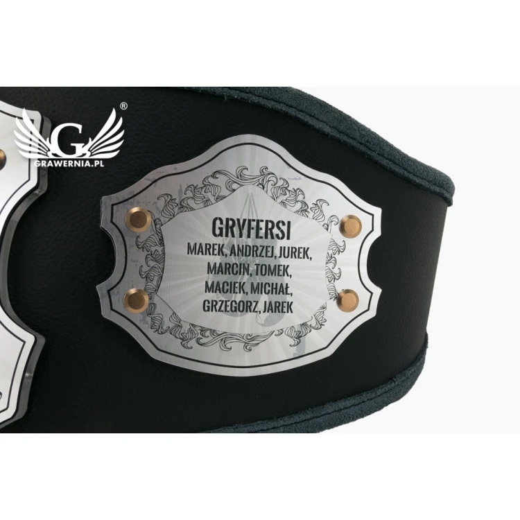 PAS MISTRZOWSKI CHAMPION - PREZENT URODZINOWY - P046