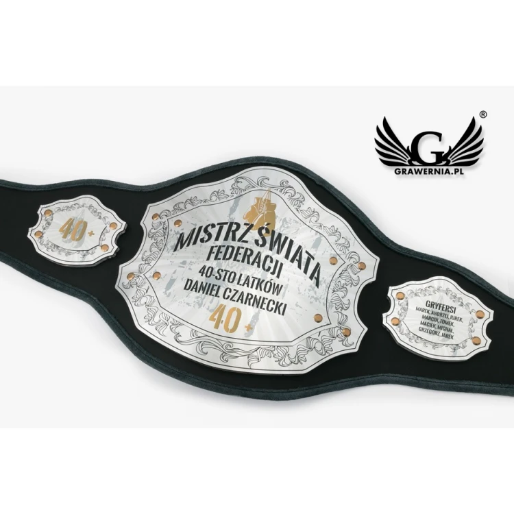 PAS MISTRZOWSKI CHAMPION - PREZENT URODZINOWY - P046