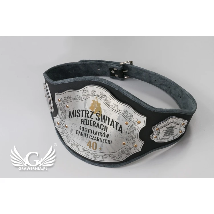 PAS MISTRZOWSKI CHAMPION - PREZENT URODZINOWY - P046