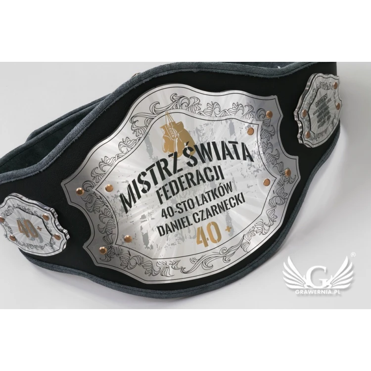 PAS MISTRZOWSKI CHAMPION - PREZENT URODZINOWY - P046