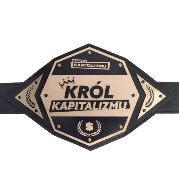 PAS MISTRZOWSKI CHAMPION Z MOSIĄDZEM GRAWER CNC - P058 
