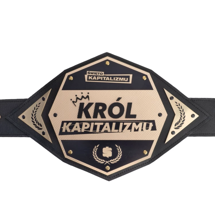 PAS MISTRZOWSKI CHAMPION Z MOSIĄDZEM GRAWER CNC - P058 