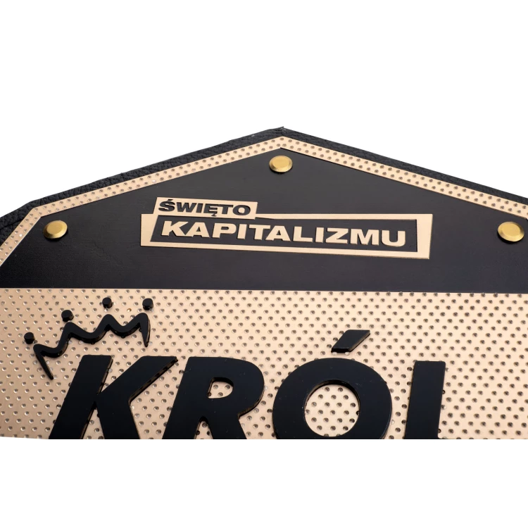 PAS MISTRZOWSKI CHAMPION Z MOSIĄDZEM GRAWER CNC - P058 