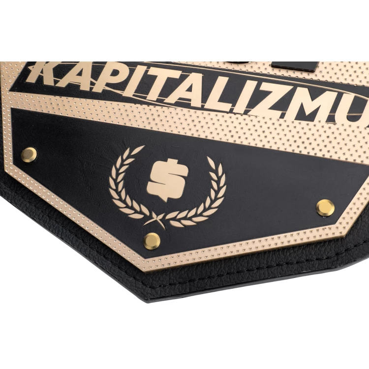 PAS MISTRZOWSKI CHAMPION Z MOSIĄDZEM GRAWER CNC - P058 
