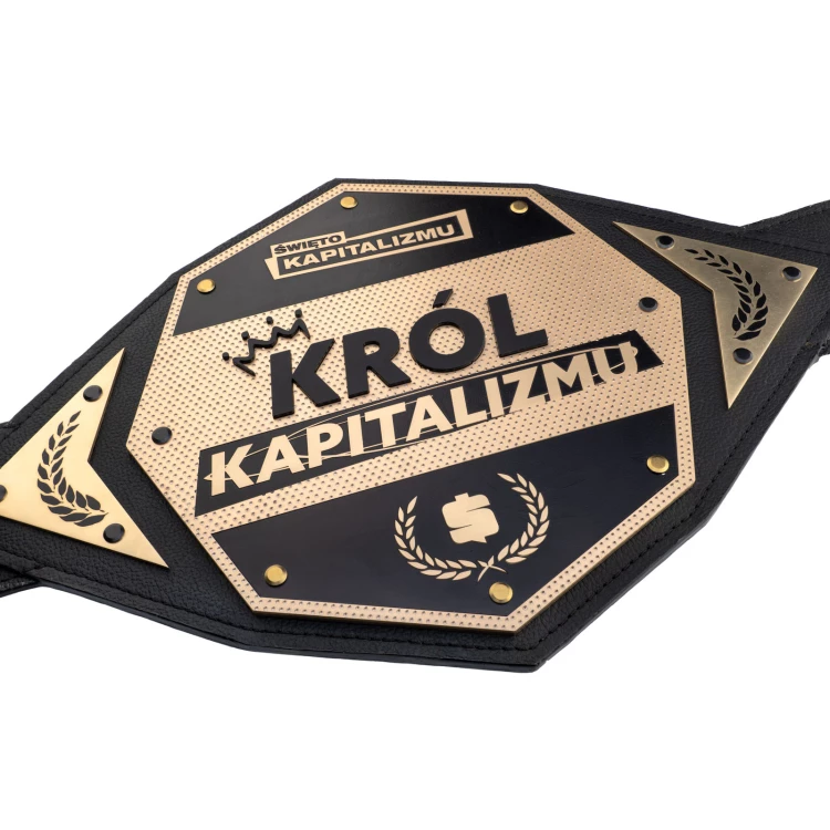 PAS MISTRZOWSKI CHAMPION Z MOSIĄDZEM GRAWER CNC - P058 