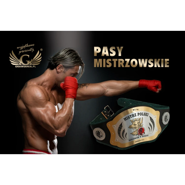 PAS MISTRZOWSKI CHAMPION MMA - P025