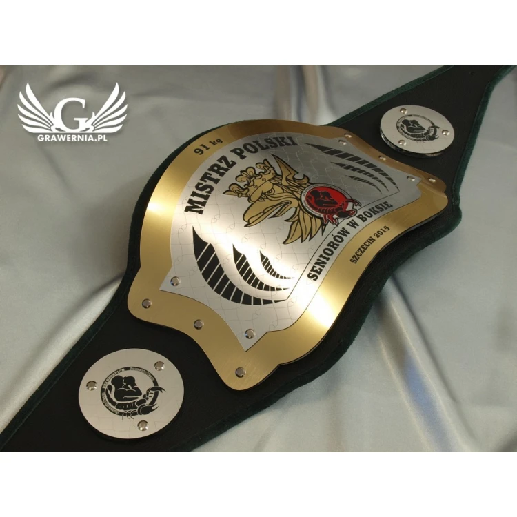 PAS MISTRZOWSKI CHAMPION MMA - P025