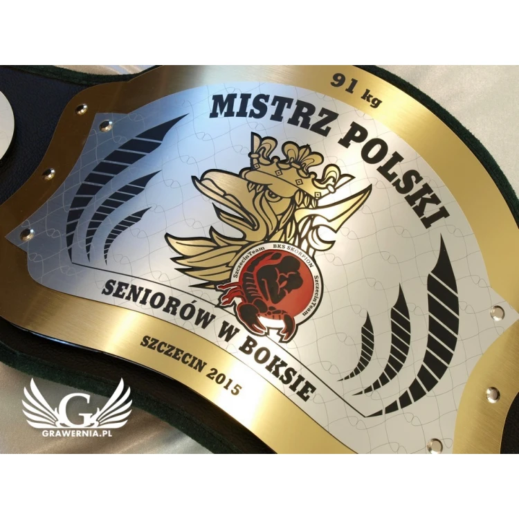 PAS MISTRZOWSKI CHAMPION MMA - P025