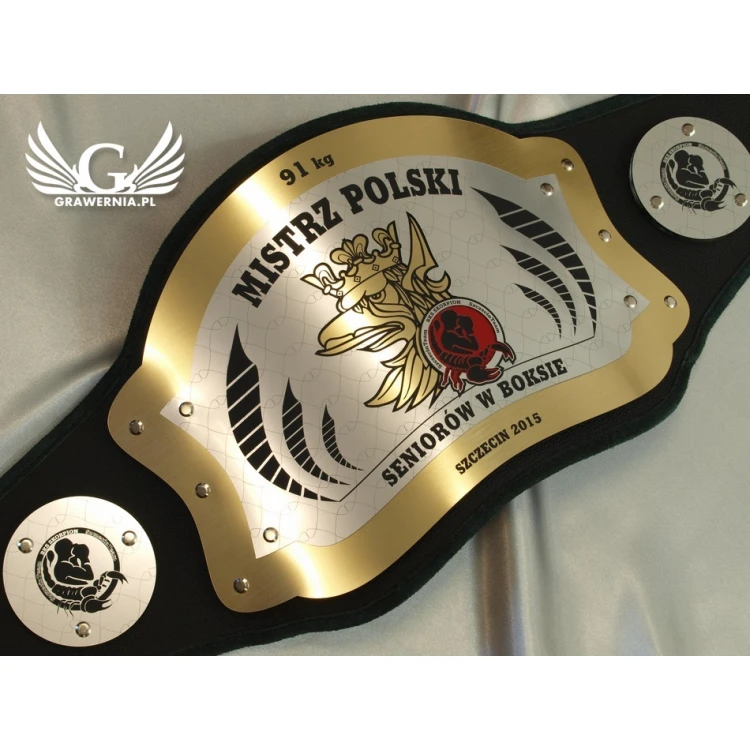 PAS MISTRZOWSKI CHAMPION MMA - P025