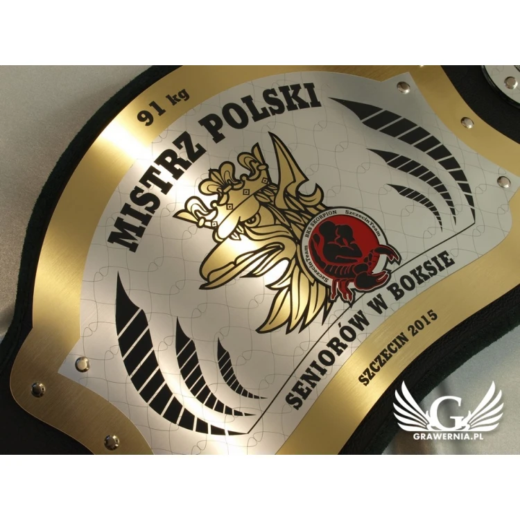 PAS MISTRZOWSKI CHAMPION MMA - P025