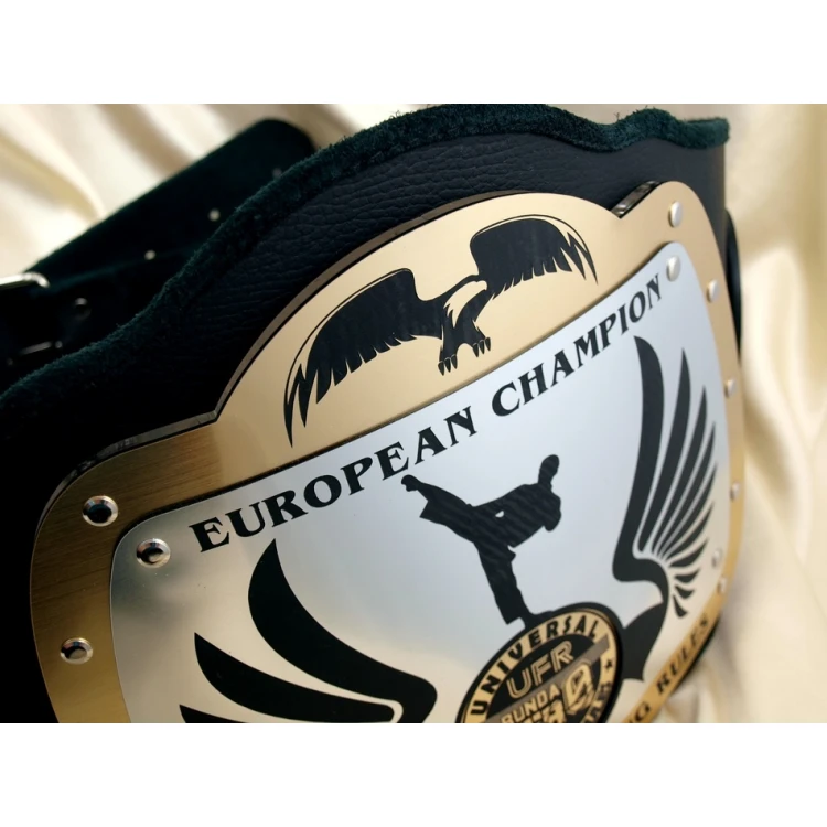 PAS MISTRZOWSKI EUROPEAN CHAMPION - UFR - P008