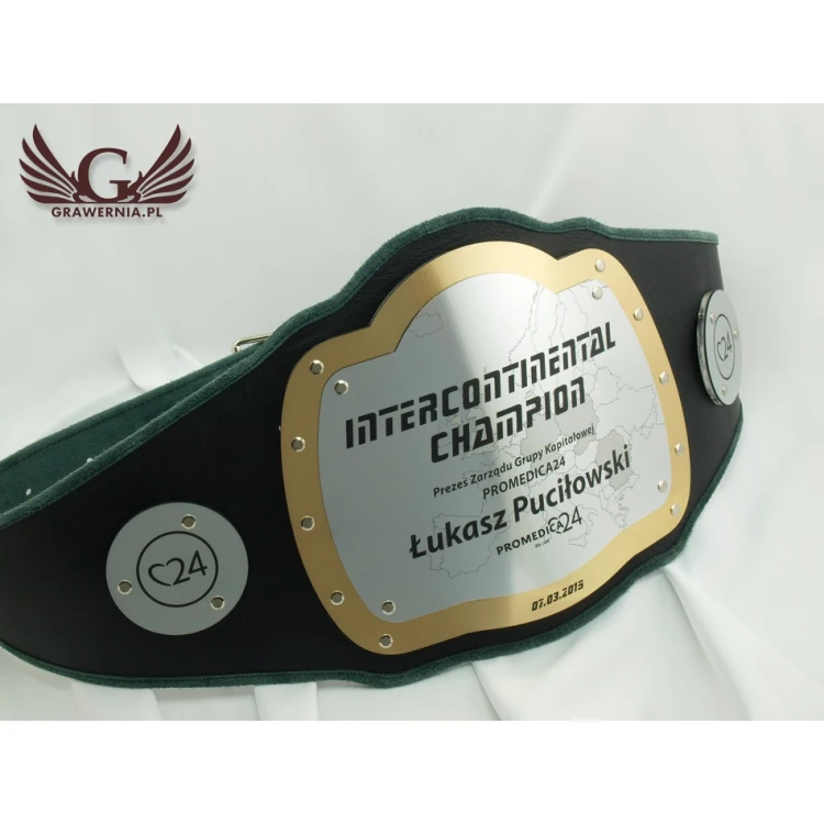 PAS MISTRZOWSKI INTERCONTINENTAL CHAMPION - P022