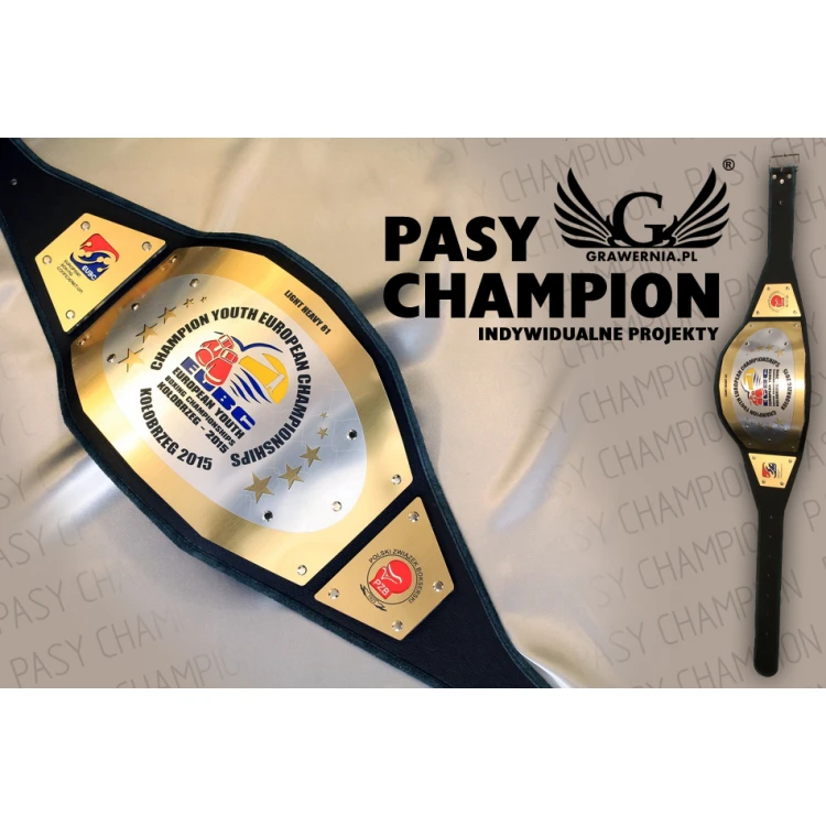 PAS MISTRZOWSKI BOKS CHAMPION - P030